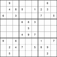 100 Sudoku Puzzles screenshot